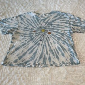 American eagle tie dye shirt astrological
